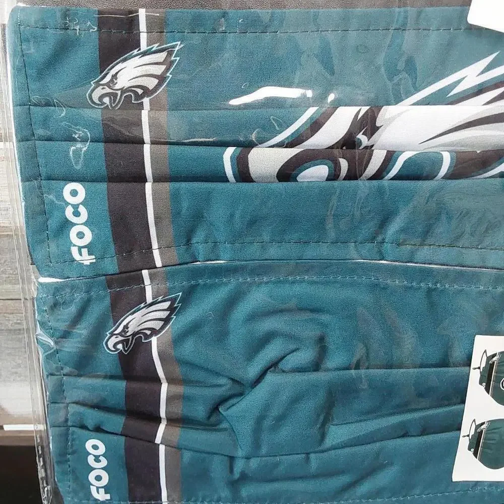 NFL Philadelphia Eagles Adjustable Face Mask | FOCO | Adult